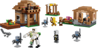LEGO Minecraft Vanilla The Villiage Battle 21596 (2)