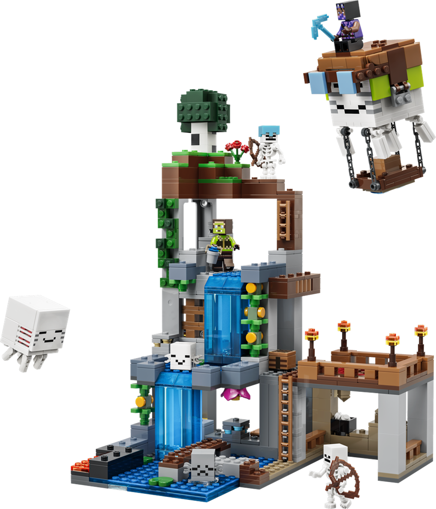 LEGO Minecraft Vanilla The Ghast Station 21597 (2)