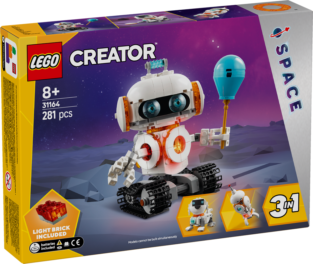 LEGO Creator Space Robot 31164