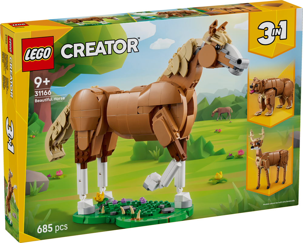 LEGO Creator Beautiful Horse 31166