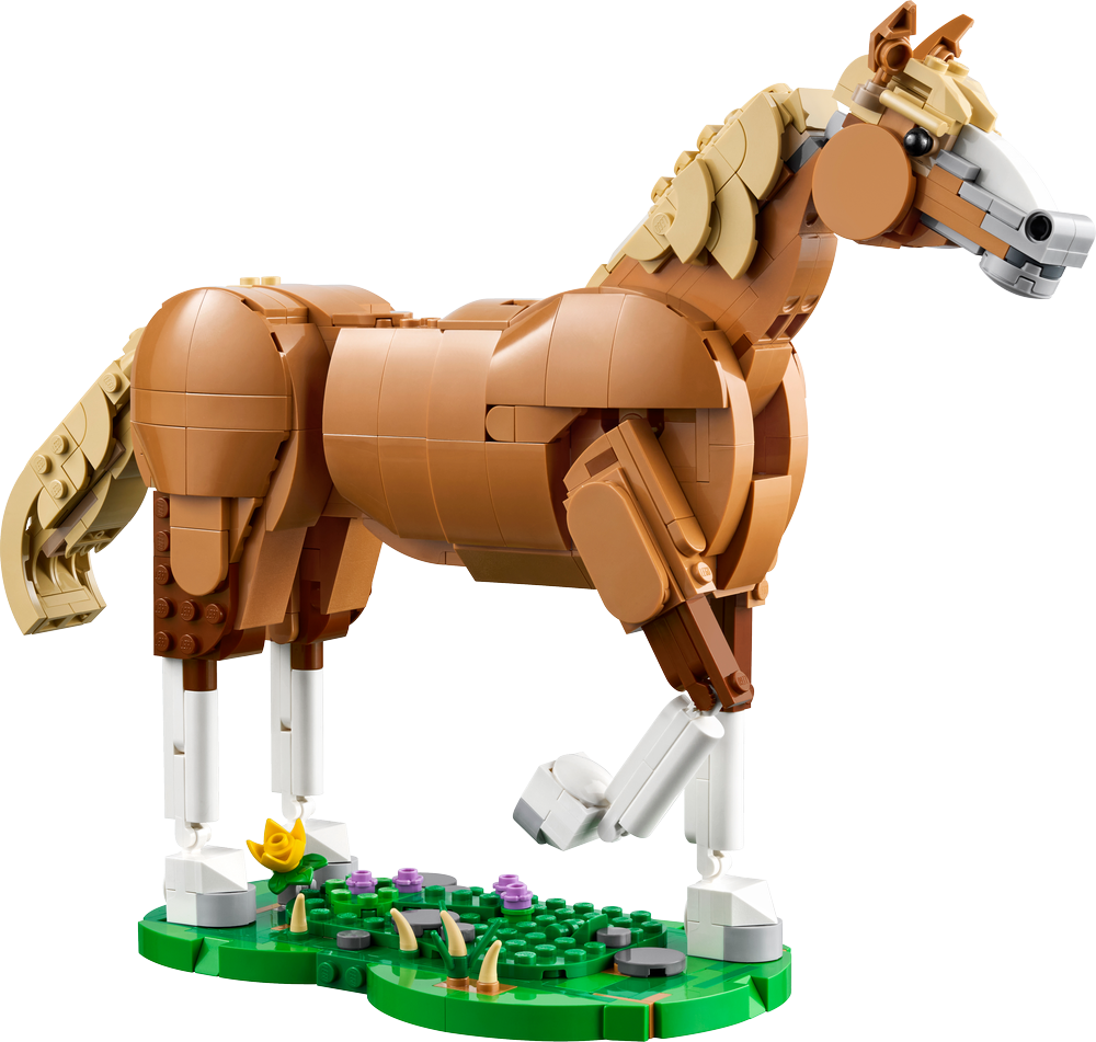 LEGO Creator Beautiful Horse 31166 (2)