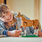 LEGO Creator Beautiful Horse 31166 (3)