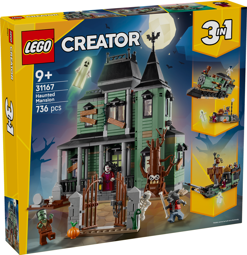 LEGO Creator Haunted Mansion 31167