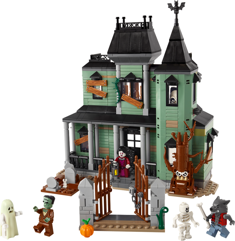 LEGO Creator Haunted Mansion 31167 (2)