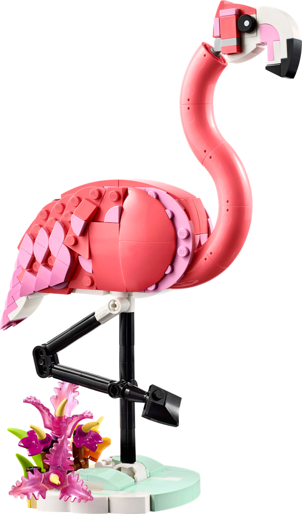 LEGO Creator Wild Animal: Pink Flamingo 31170 (2)