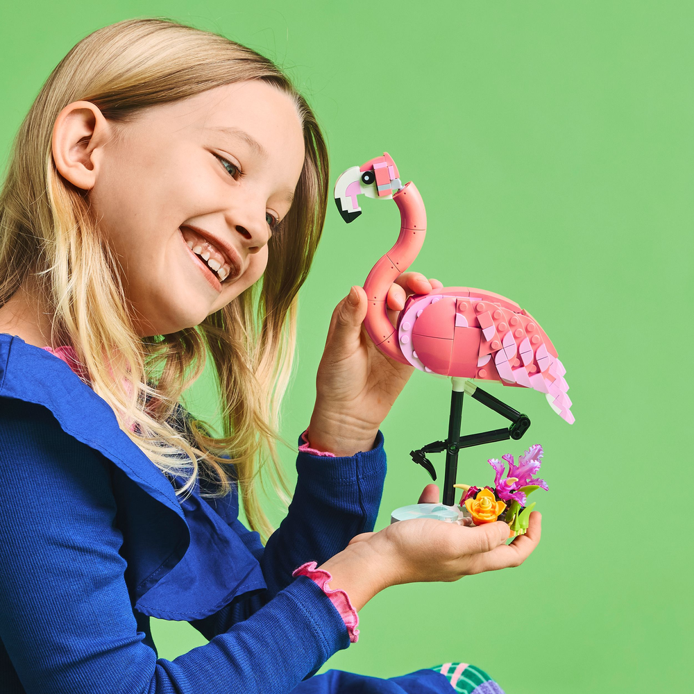 LEGO Creator Wild Animal: Pink Flamingo 31170 (3)