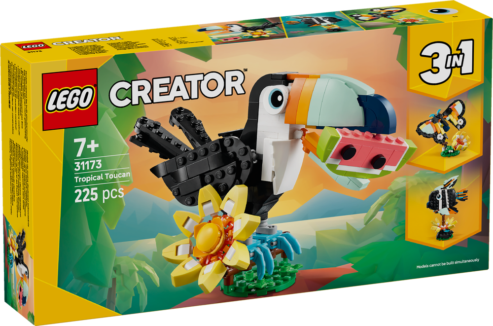 LEGO Creator Wild Animals: Tropical Toucan 31173