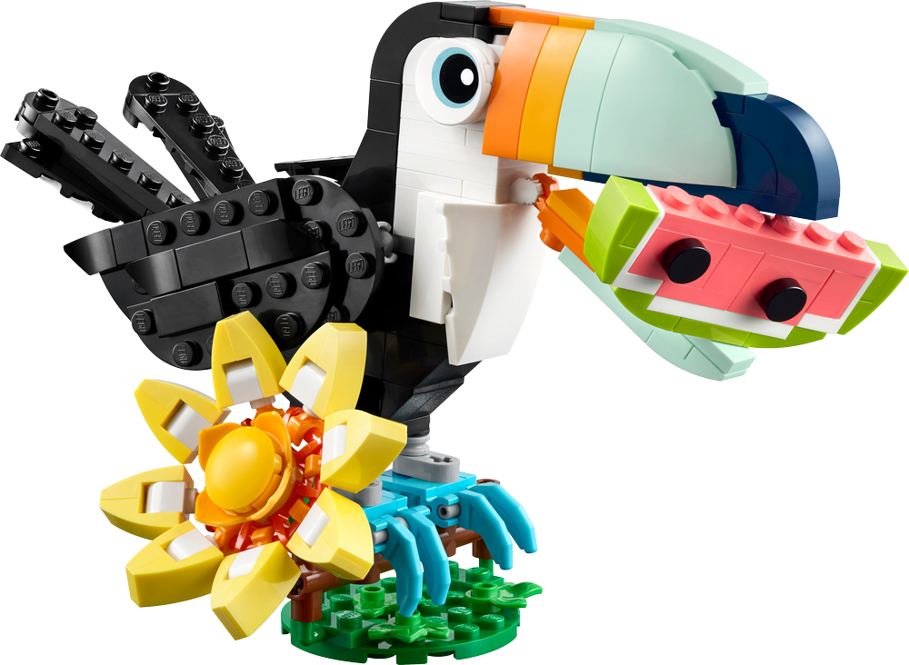 LEGO Creator Wild Animals: Tropical Toucan 31173 (2)