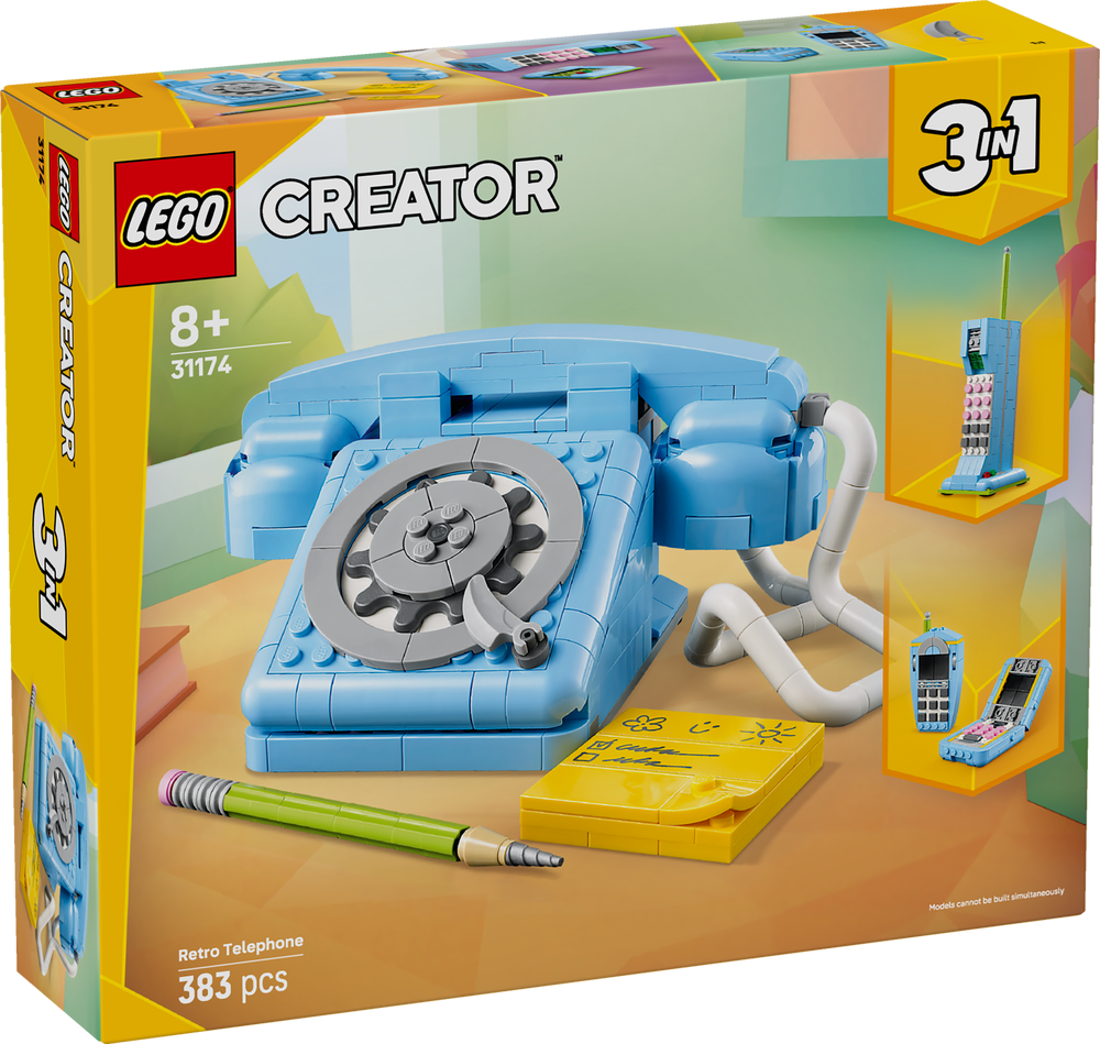 LEGO Creator Retro Telephone 31174