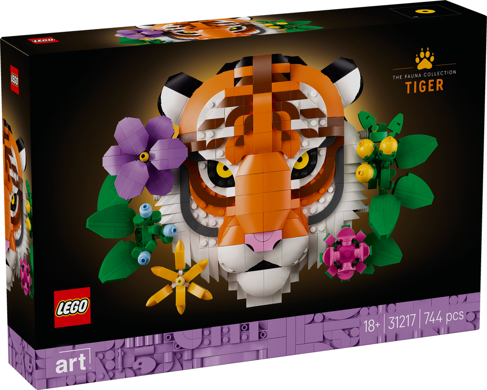 LEGO ART The Fauna Collection Tiger 31217