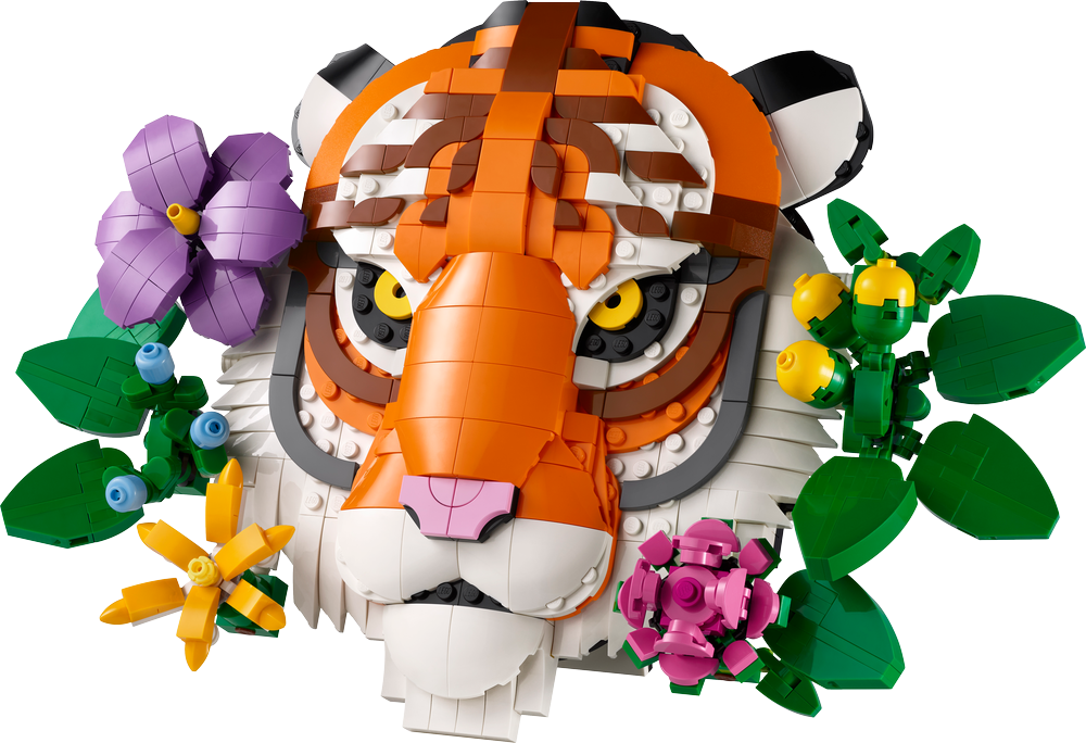 LEGO ART The Fauna Collection Tiger 31217 (2)