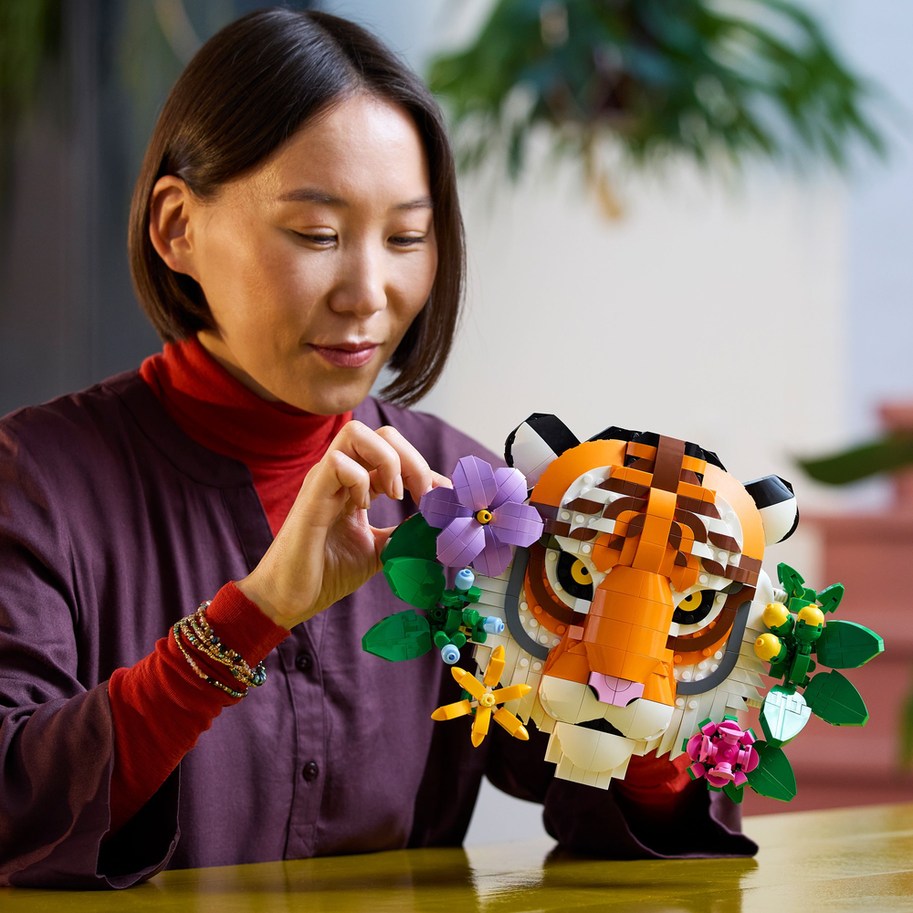 LEGO ART The Fauna Collection Tiger 31217 (3)