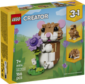 LEGO Creator Nature and Animals Cute Hamster with a Flower 31376