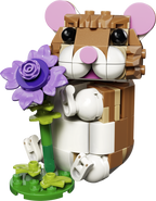 LEGO Creator Nature and Animals Cute Hamster with a Flower 31376 (2)