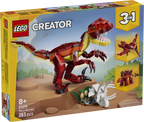 LEGO Creator Nature and Animals Fierce Dinosaur 31379