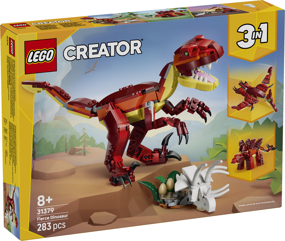 LEGO Creator Nature and Animals Fierce Dinosaur 31379