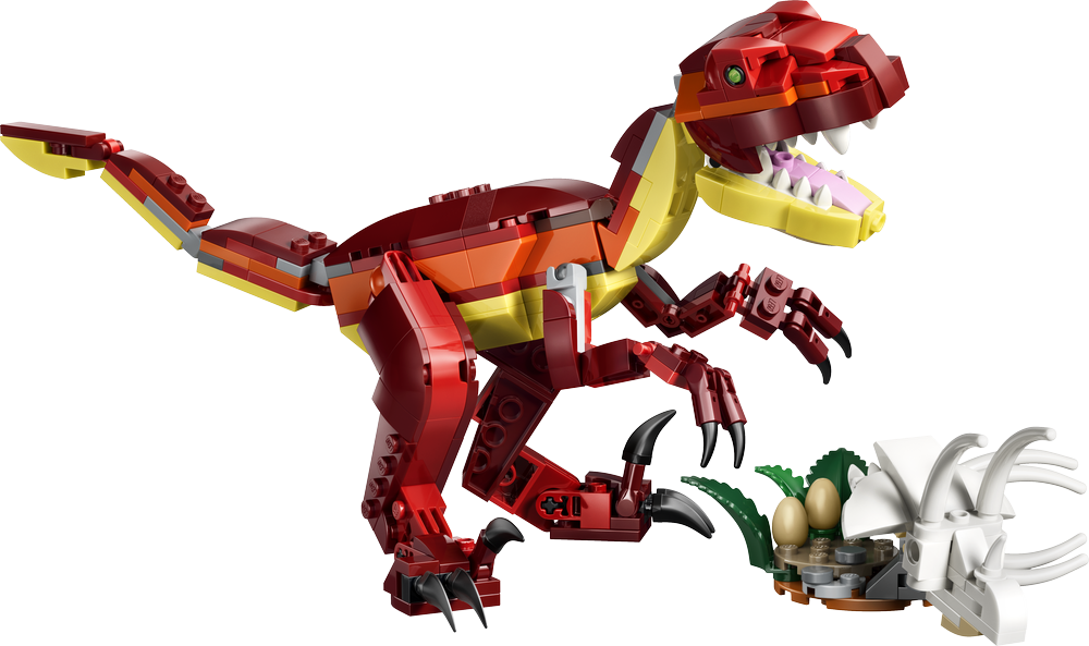 LEGO Creator Nature and Animals Fierce Dinosaur 31379 (2)