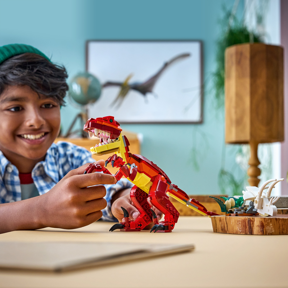 LEGO Creator Nature and Animals Fierce Dinosaur 31379 (3)