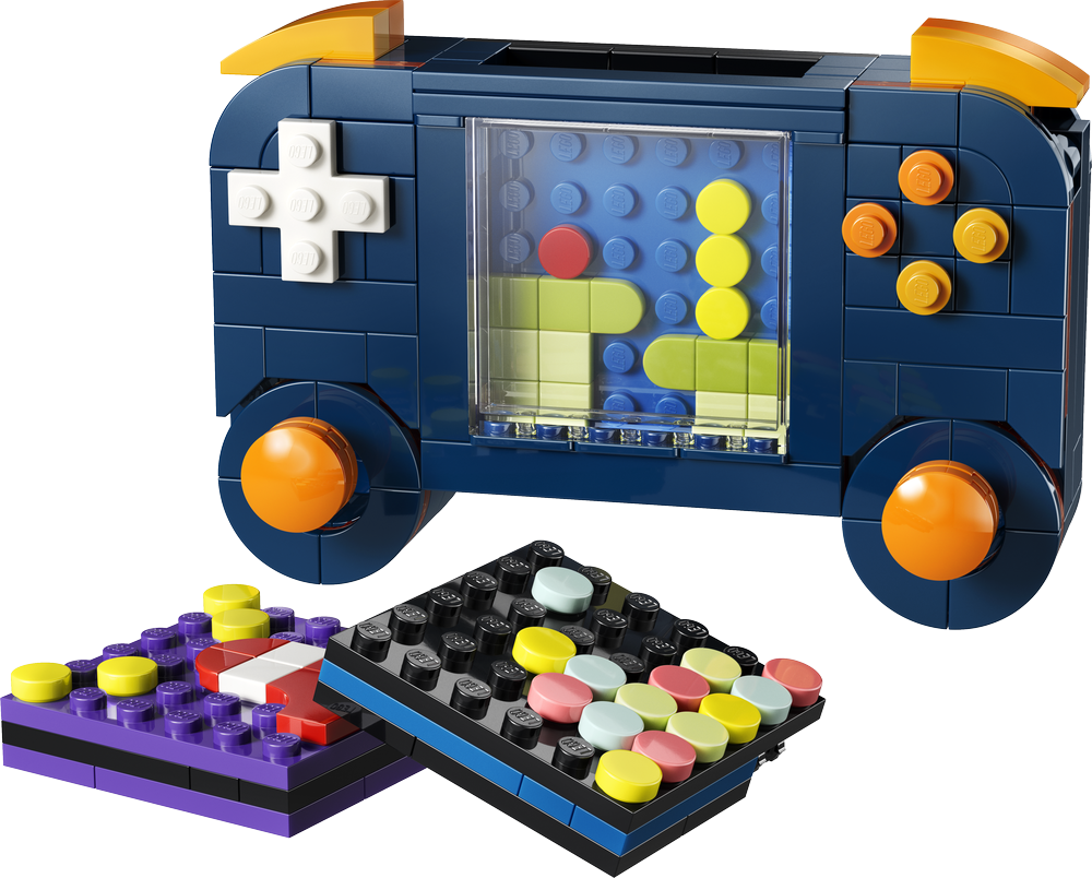 LEGO Creator Art and Design Retro Gaming Console 31380 (2)
