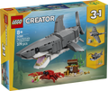 LEGO Creator Nature and Animals Fierce Shark with a Treasure Chest 31381