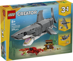 LEGO Creator Nature and Animals Fierce Shark with a Treasure Chest 31381
