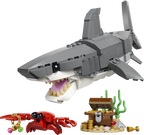 LEGO Creator Nature and Animals Fierce Shark with a Treasure Chest 31381 (2)