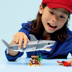 LEGO Creator Nature and Animals Fierce Shark with a Treasure Chest 31381 (3)