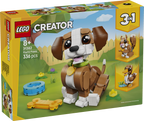 LEGO Creator Nature and Animals Cute Animals: Playful Puppy Dog 31382