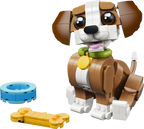 LEGO Creator Nature and Animals Cute Animals: Playful Puppy Dog 31382 (2)