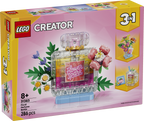 LEGO Creator Art and Design Floral Decor Perfume Bottle 31383