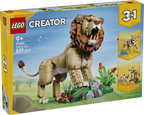 LEGO Creator Nature and Animals Wild Animals Majestic Lion 31386