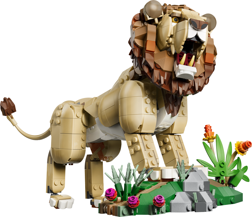 LEGO Creator Nature and Animals Wild Animals Majestic Lion 31386 (2)
