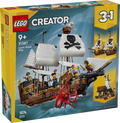 LEGO Creator Travel and History Iconic Pirate Ship 31387