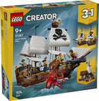 LEGO Creator Travel and History Iconic Pirate Ship 31387