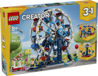 LEGO Creator Travel and History Iconic Ferris Wheel 31389