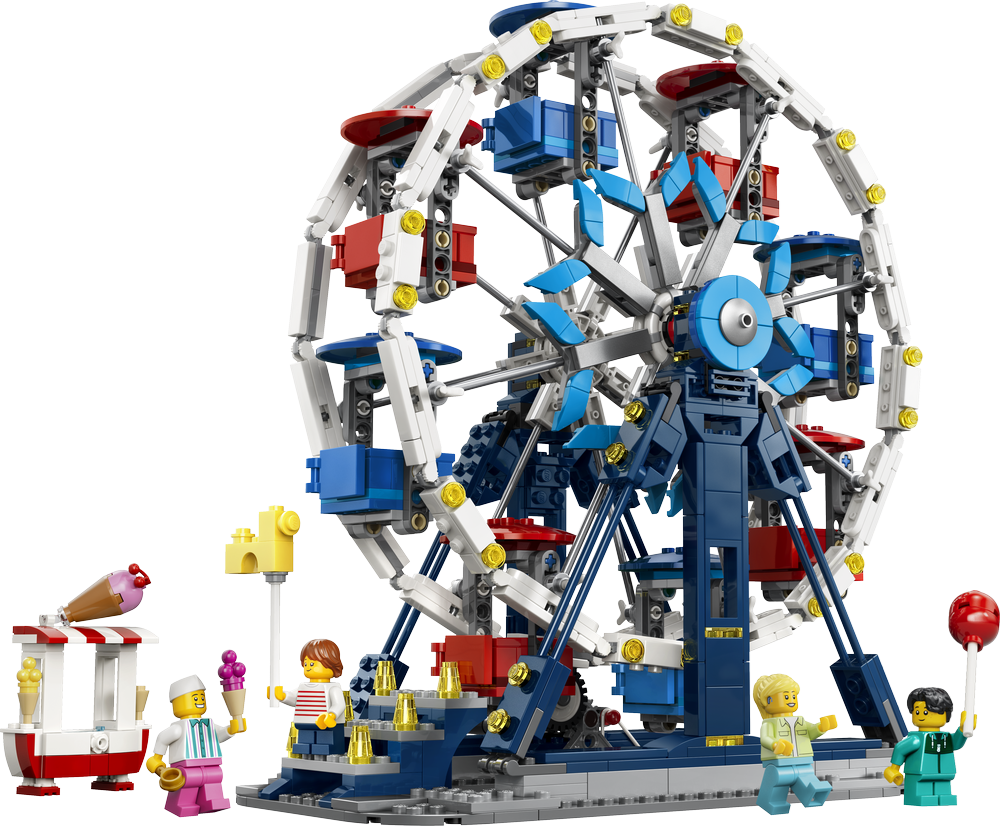 LEGO Creator Travel and History Iconic Ferris Wheel 31389 (2)