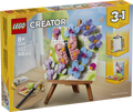 LEGO Creator Art and Design Floral Art Decor Painting 31390