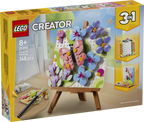 LEGO Creator Art and Design Floral Art Decor Painting 31390