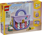 LEGO Creator Art and Design Art Fashion Bag with Storage 31391