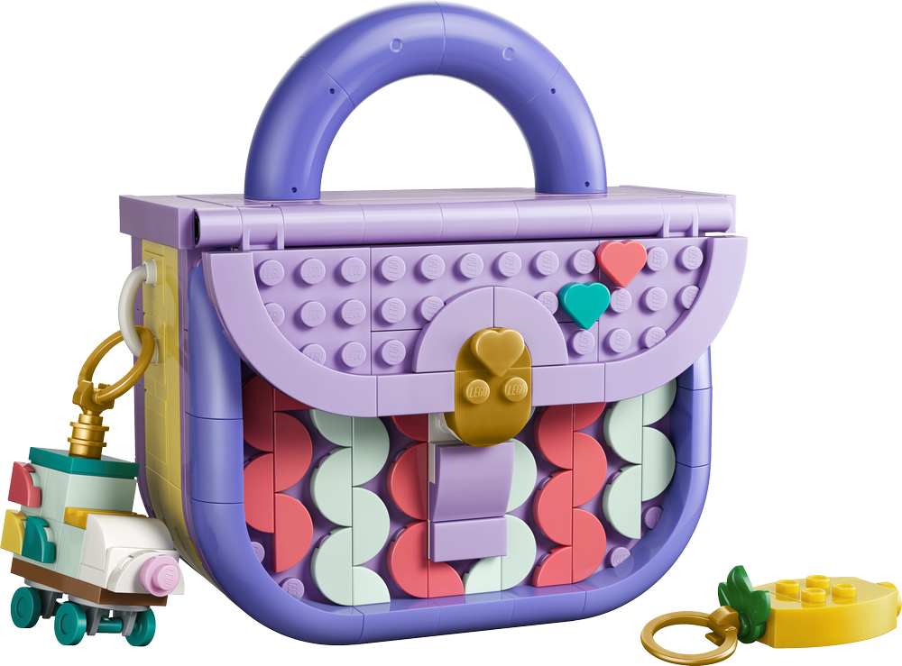 LEGO Creator Art and Design Art Fashion Bag with Storage 31391 (2)
