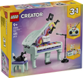 LEGO Creator Art and Design Music Decor Piano with Cat 31392