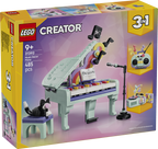 LEGO Creator Art and Design Music Decor Piano with Cat 31392
