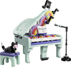 LEGO Creator Art and Design Music Decor Piano with Cat 31392 (2)