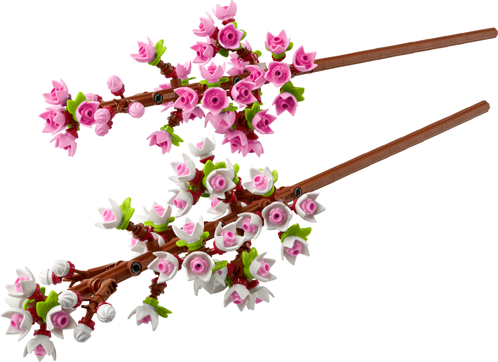 LEGO Flowers Cherry Blossoms 40725 (2)
