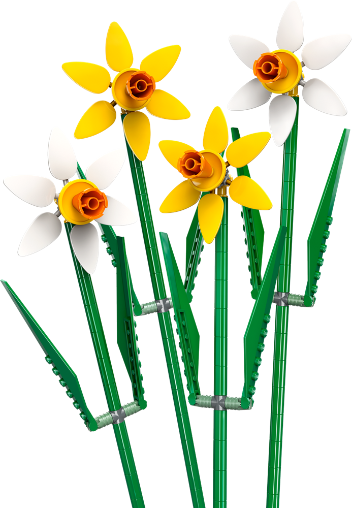 LEGO Flowers Daffodils 40747 (2)