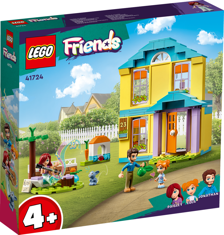 LEGO Friends Paisley's House 41724