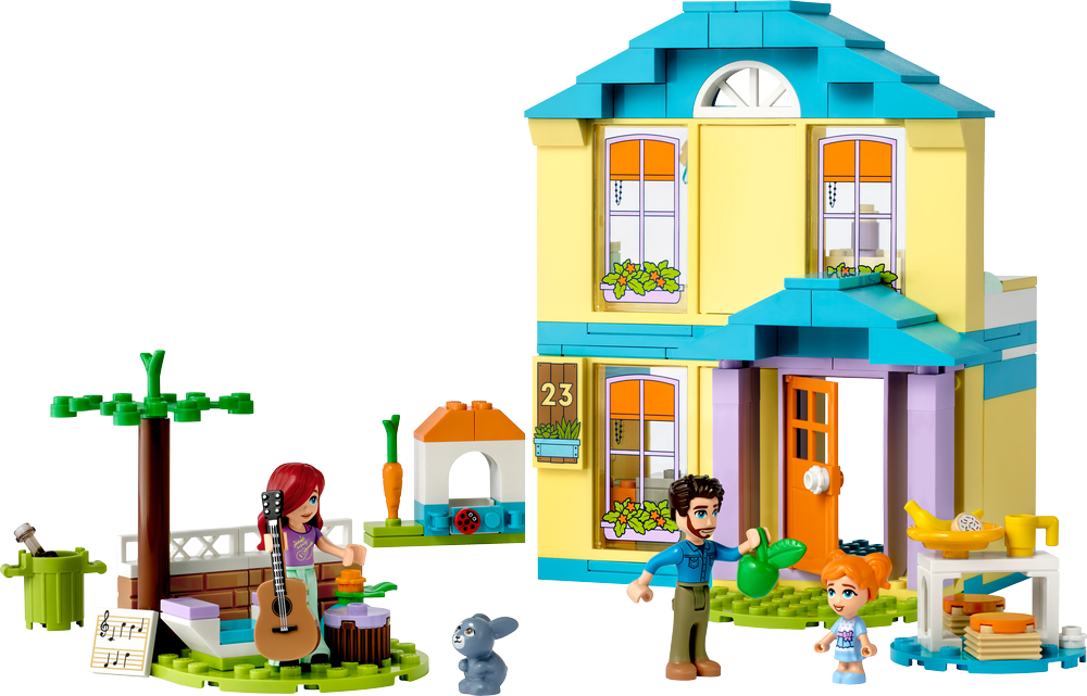 LEGO Friends Paisley's House 41724 (2)