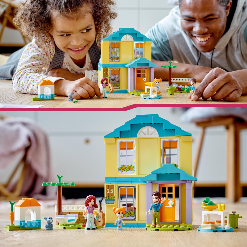 LEGO Friends Paisley's House 41724 (3)