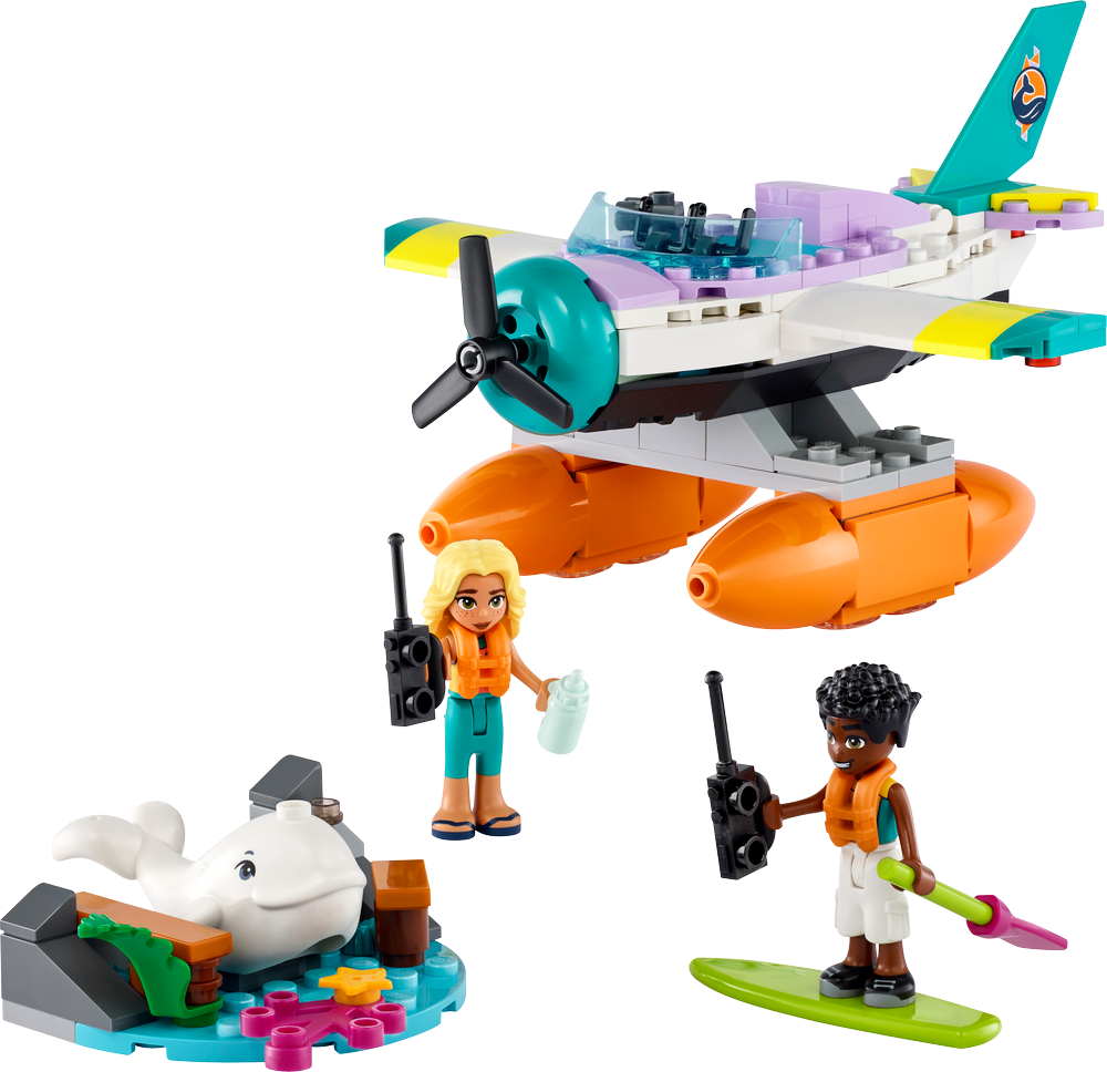 LEGO Friends Sea Rescue Plane 41752 (2)