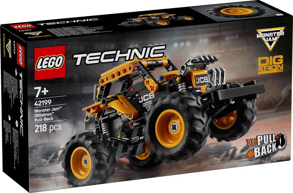 LEGO Technic Monster Jam DIGatron Pull-Back 42199